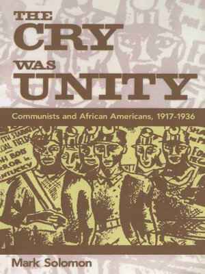 cover image of The Cry Was Unity